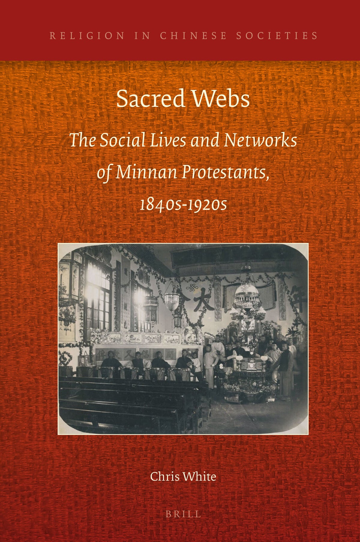 Cover image for Sacred Webs ISBN 9789004339163