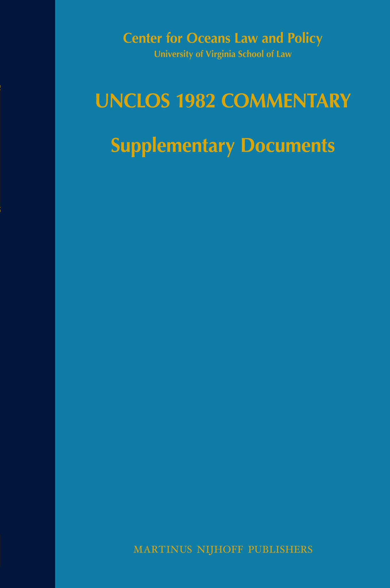 UNCLOS 1982 Commentary