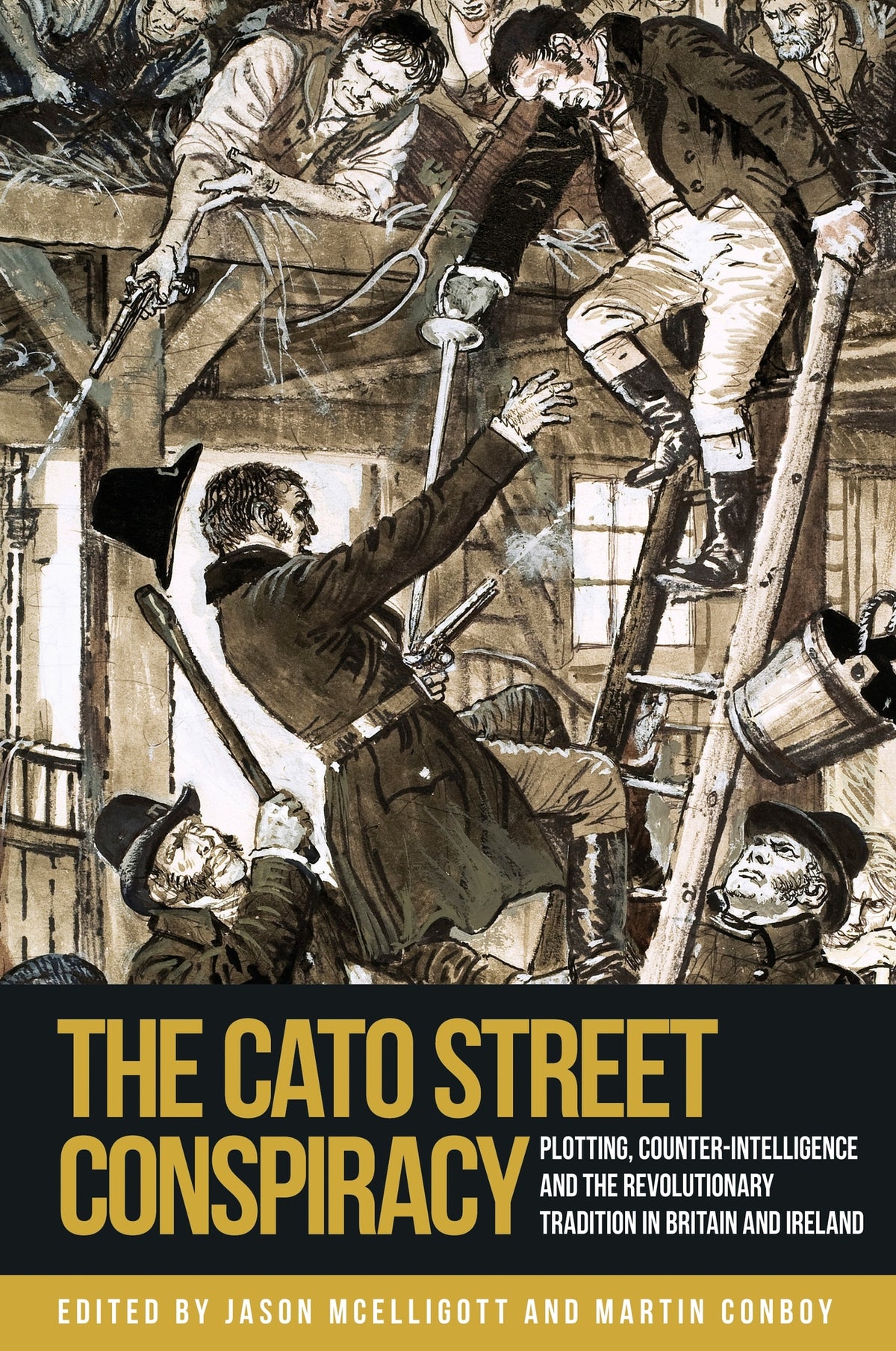 Cover image for The Cato Street Conspiracy ISBN 9781526144980