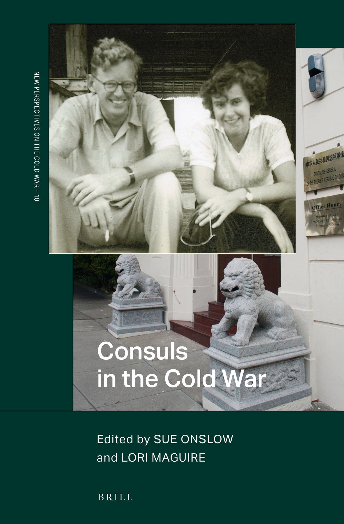 Cover image for Consuls in the Cold War ISBN 9789004544147
