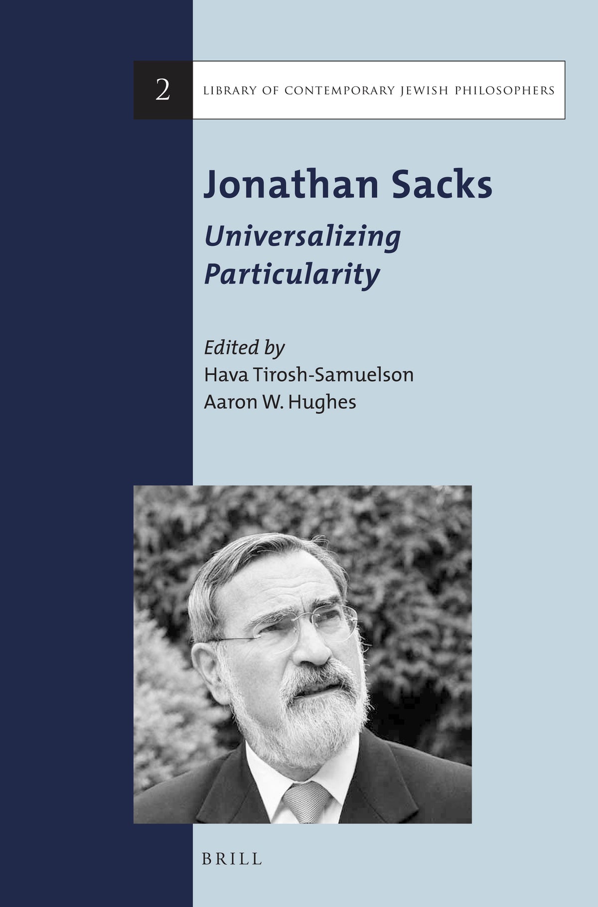 Cover image for Jonathan Sacks: Universalizing Particularity ISBN 9789004257214