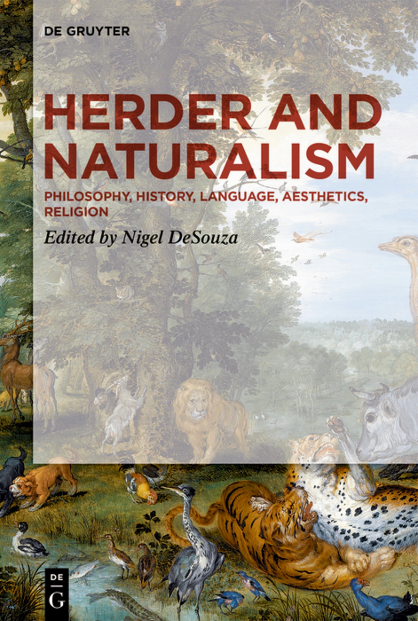 Herder and Naturalism