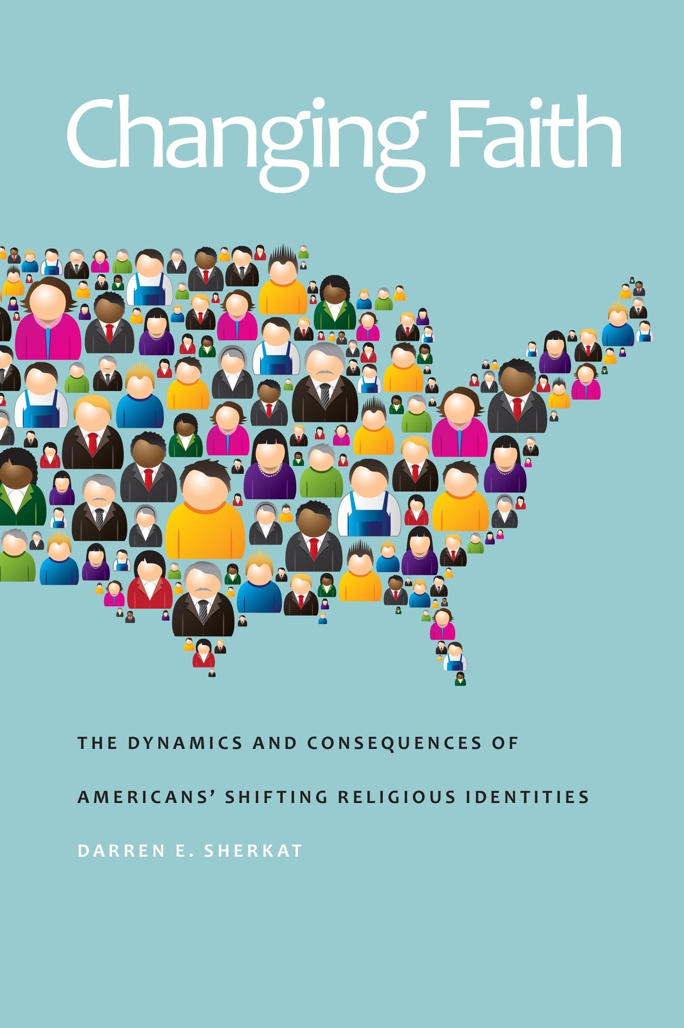 Cover image for Changing Faith ISBN 9780814741276