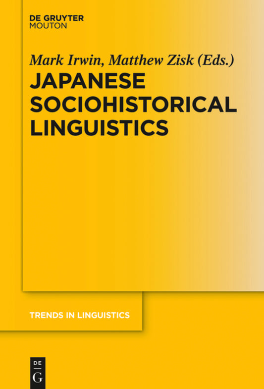Japanese Sociohistorical Linguistics