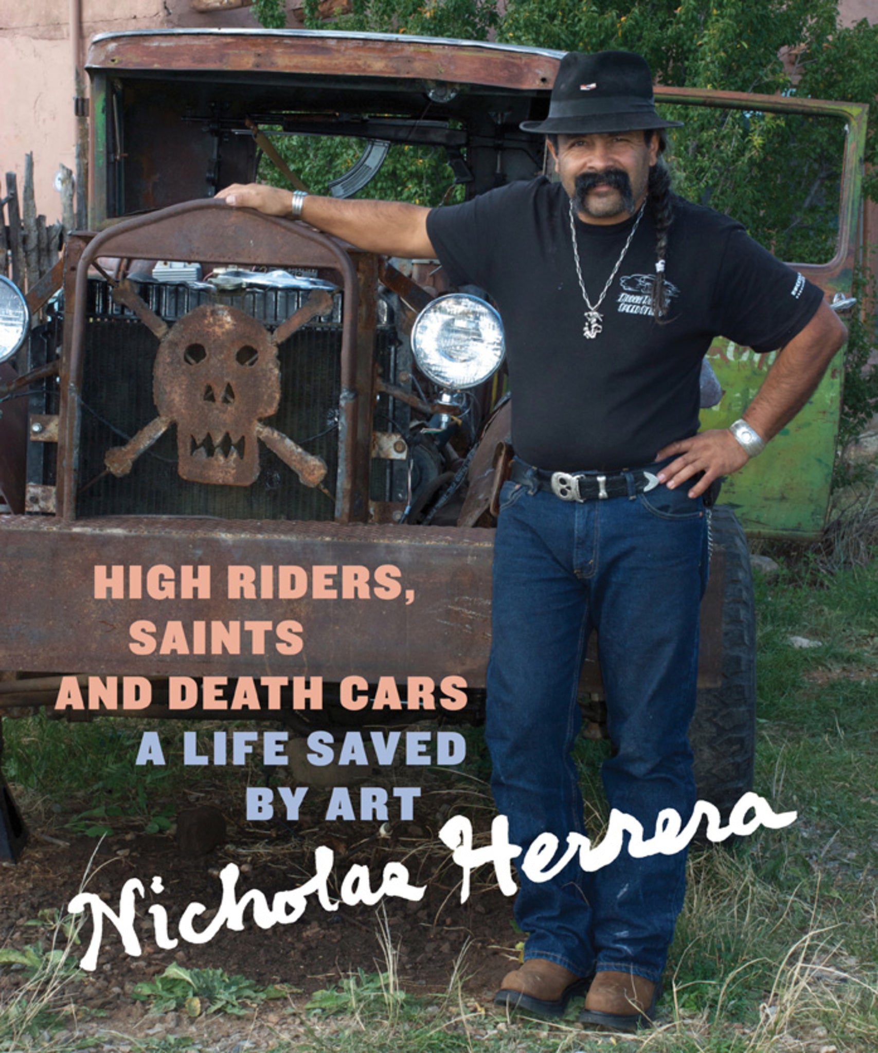 Cover image for High Riders, Saints and Death Cars ISBN 9780888998545