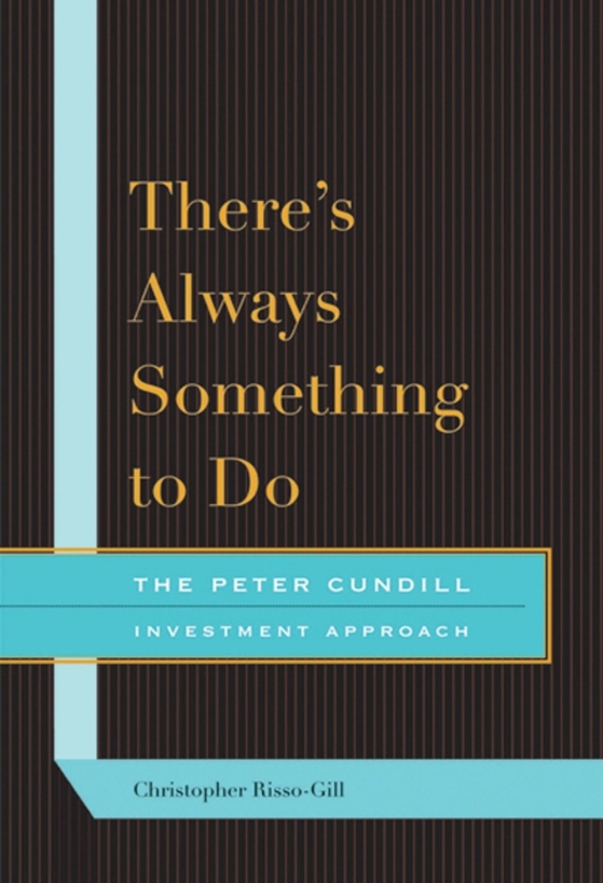 Cover image for There's Always Something to Do ISBN 9780773581098