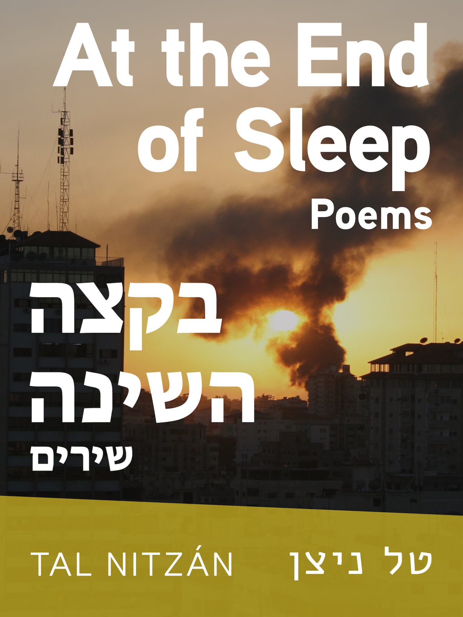 Cover image for At the End of Sleep: Bilingual ISBN 9781632060129