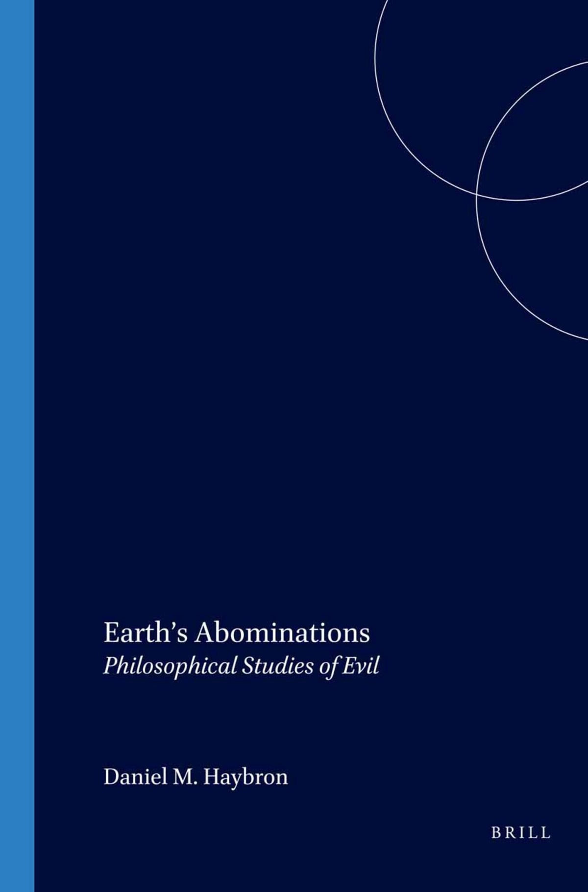 Cover image for Earth’s Abominations ISBN 9789042012783