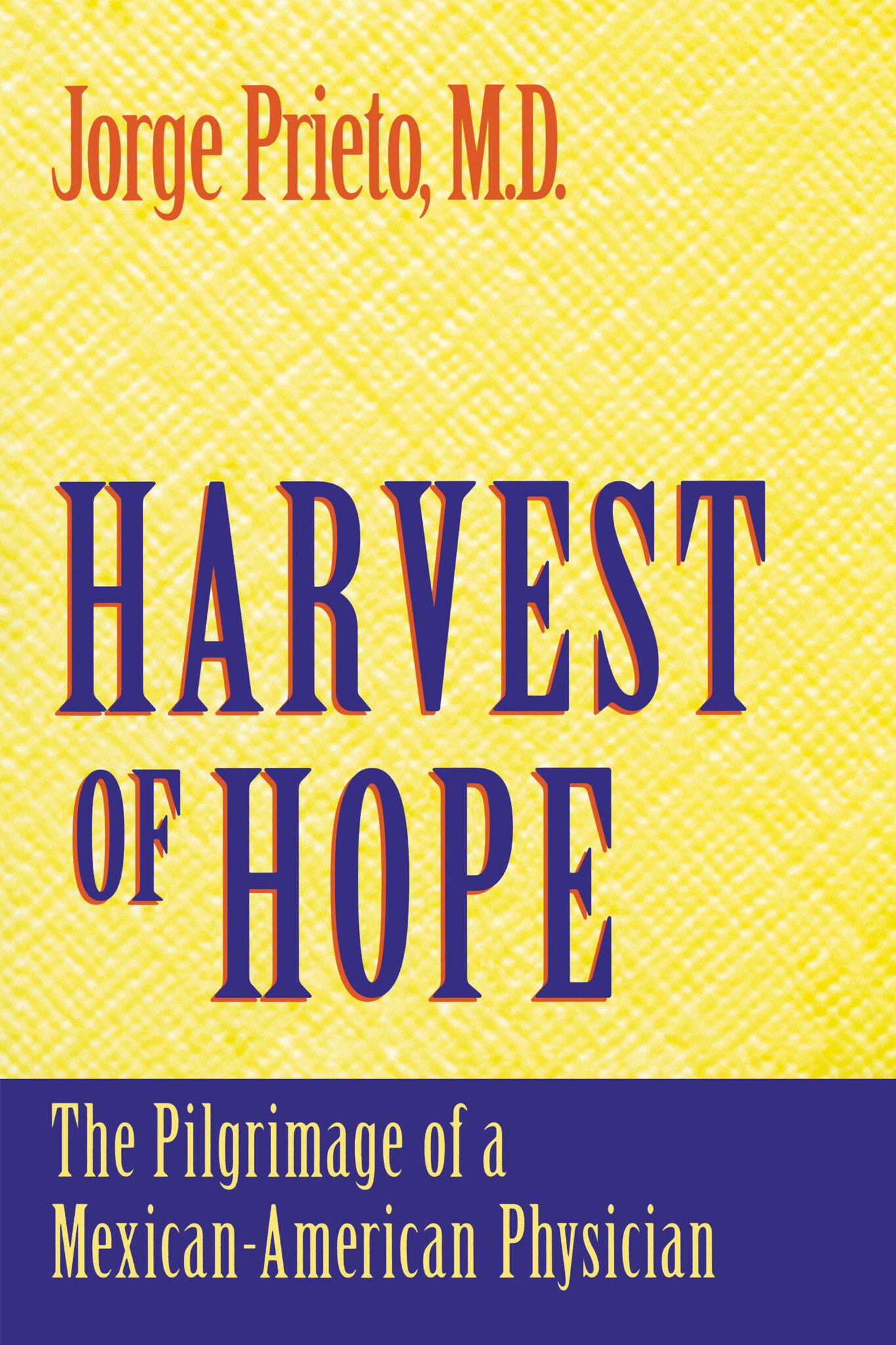 Cover image for Harvest of Hope ISBN 9780268081515