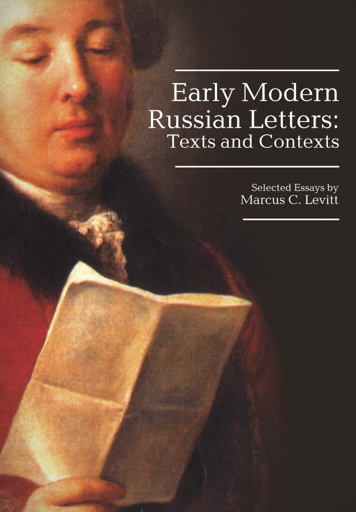 Cover image for Early Modern Russian Letters ISBN 9781934843680
