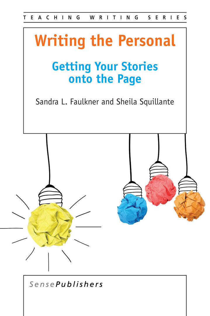 Cover image for Writing the Personal ISBN 9789463003834