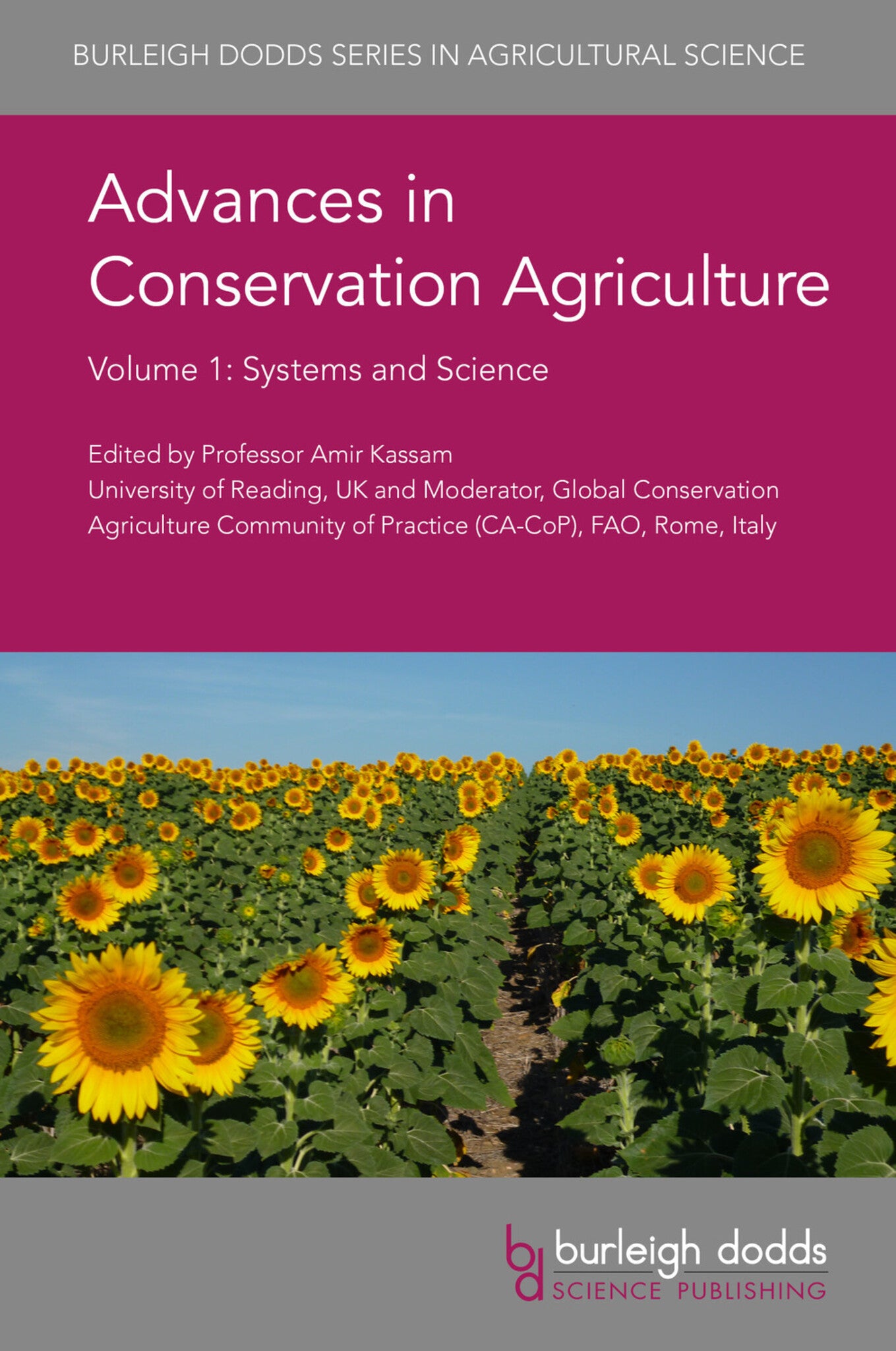 Cover image for Advances in Conservation Agriculture Volume 1 ISBN 9781786762672
