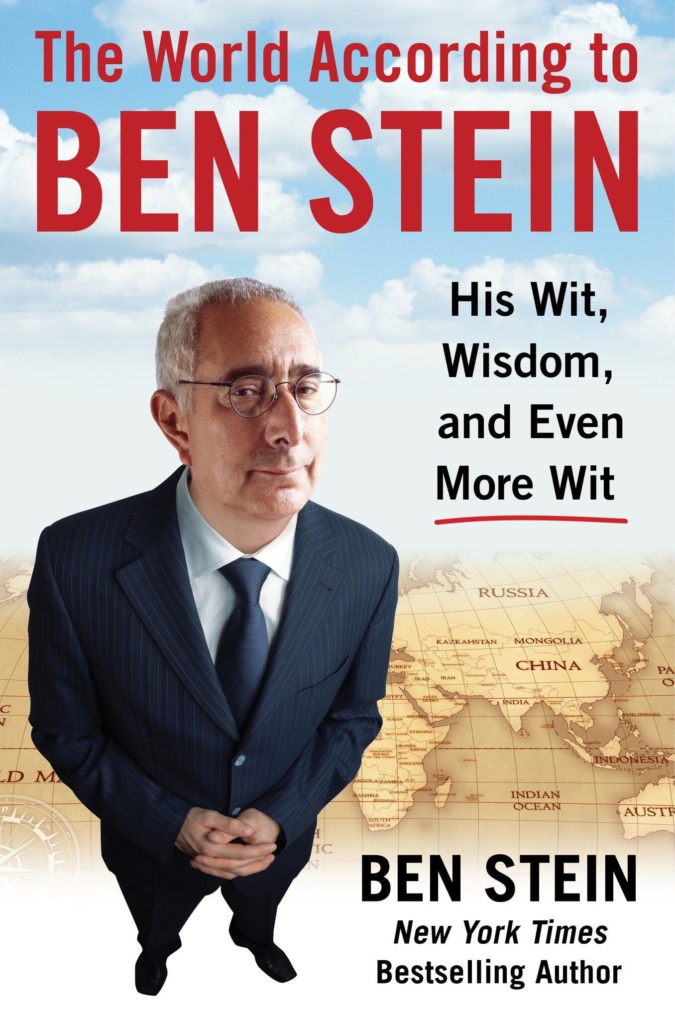 Cover image for The World According to Ben Stein ISBN 9781630061784