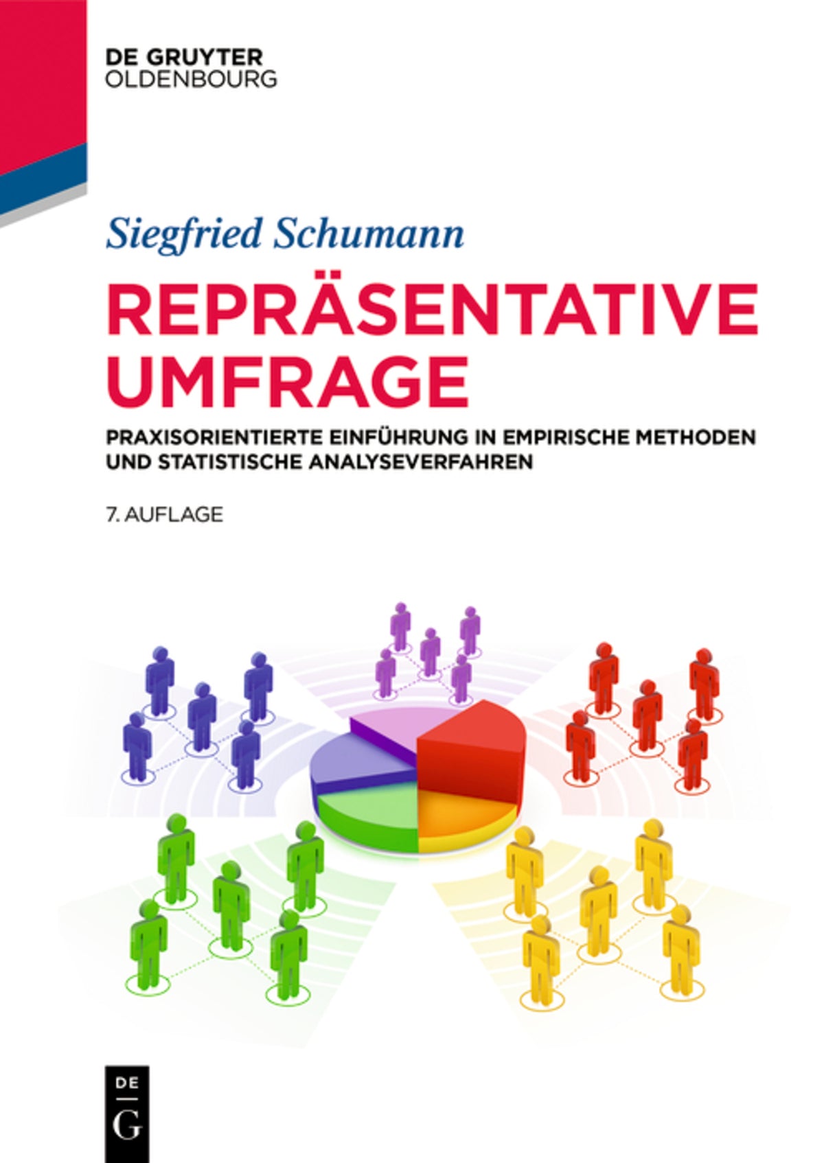 Cover image for Repräsentative Umfrage ISBN 9783110596519