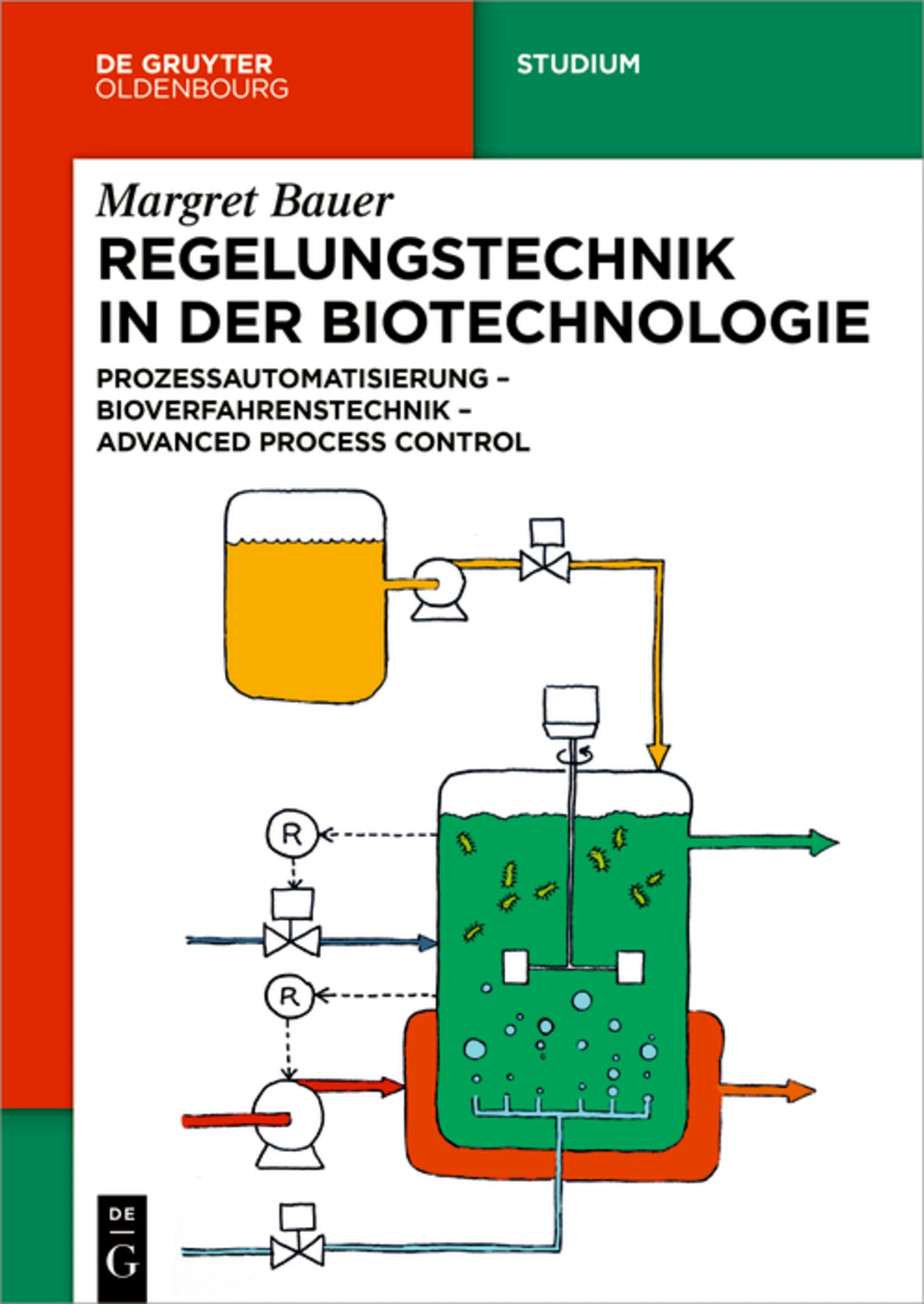 Cover image for Regelungstechnik in der Biotechnologie ISBN 9783111572734