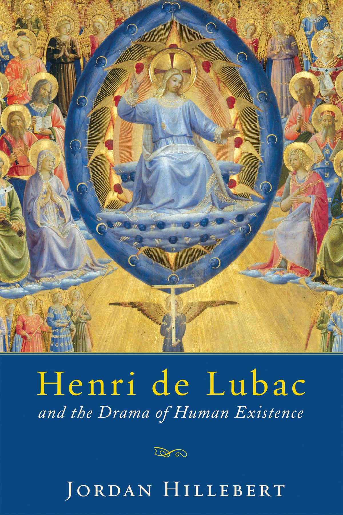 Cover image for Henri de Lubac and the Drama of Human Existence ISBN 9780268108571