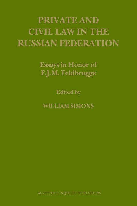 Private and Civil Law in the Russian Federation