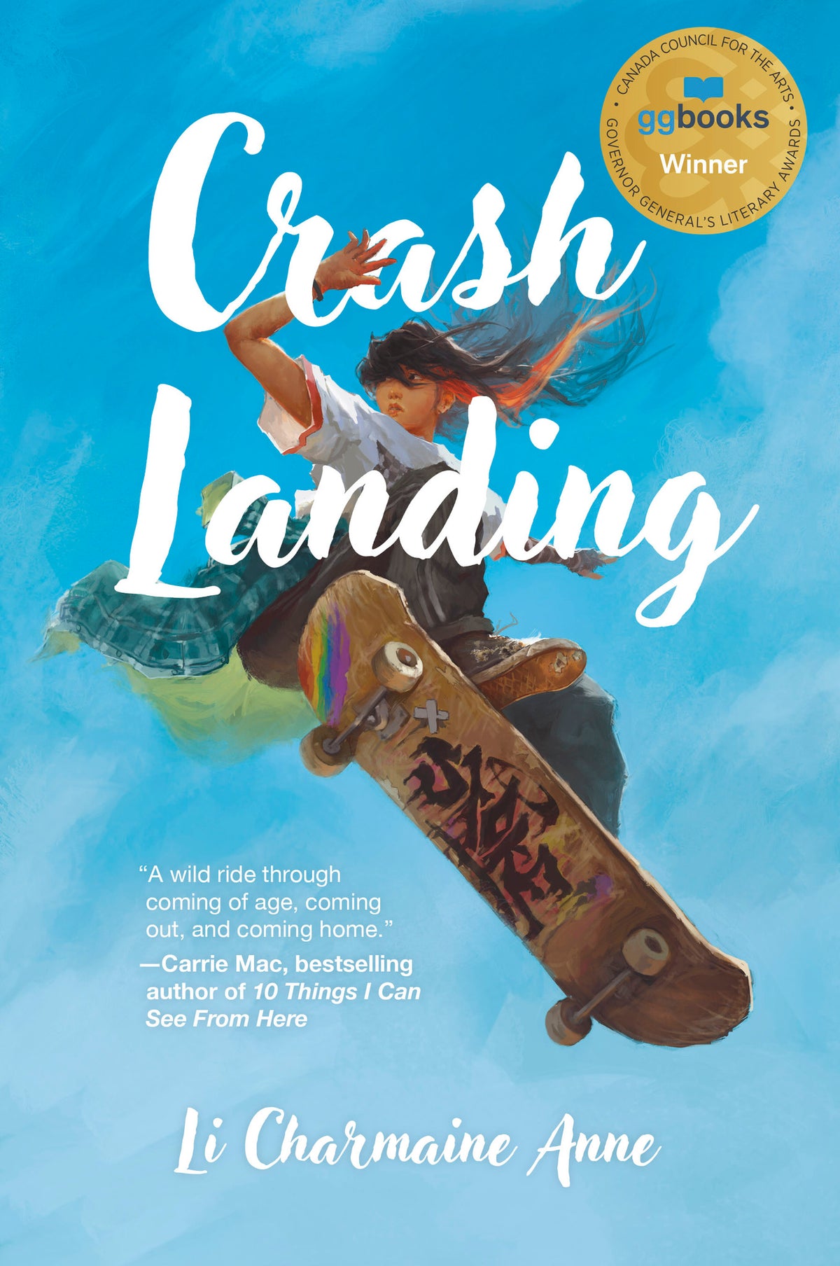 Cover image for Crash Landing ISBN 9781773218427