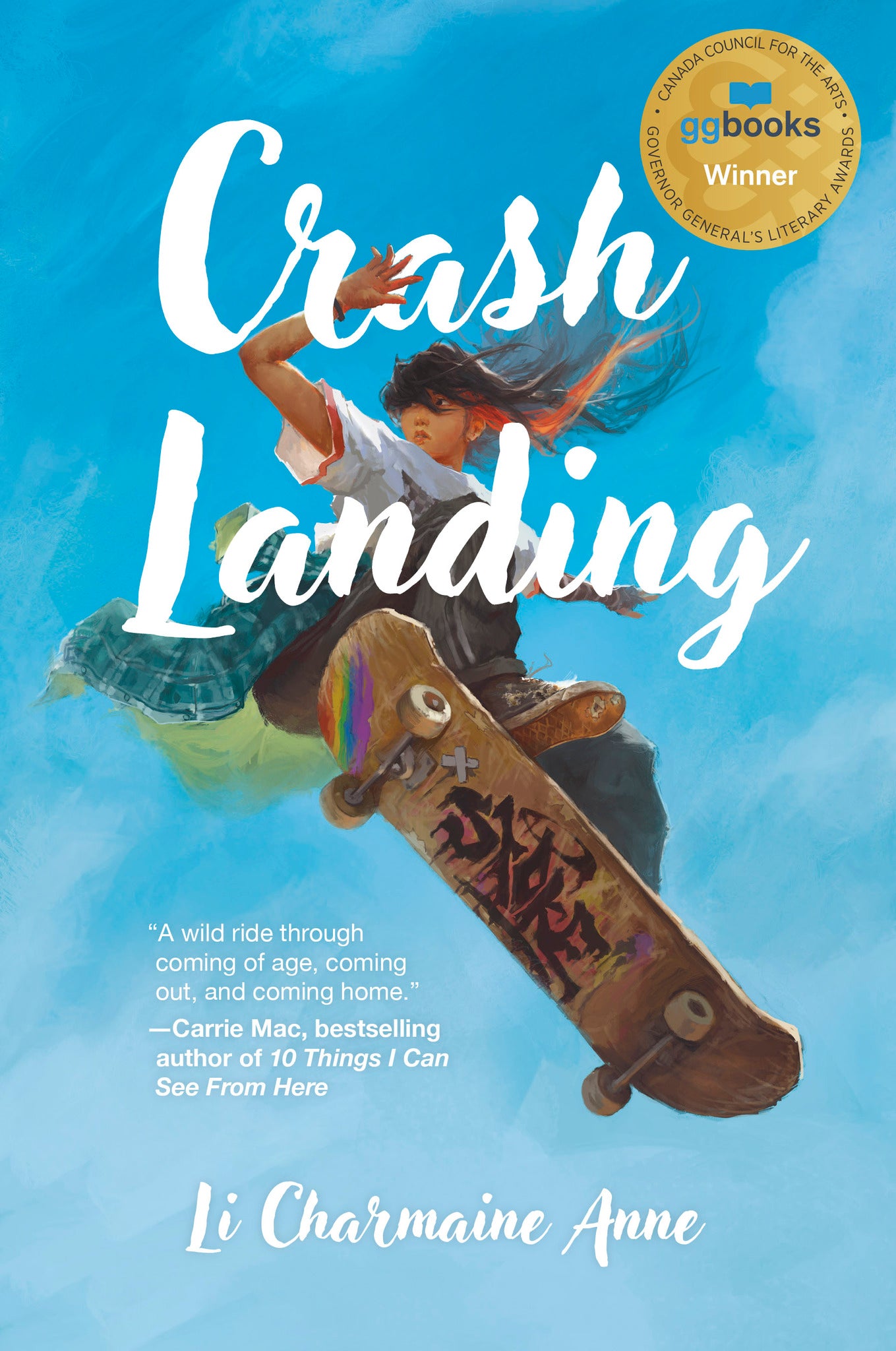 Cover image for Crash Landing ISBN 9781773218427