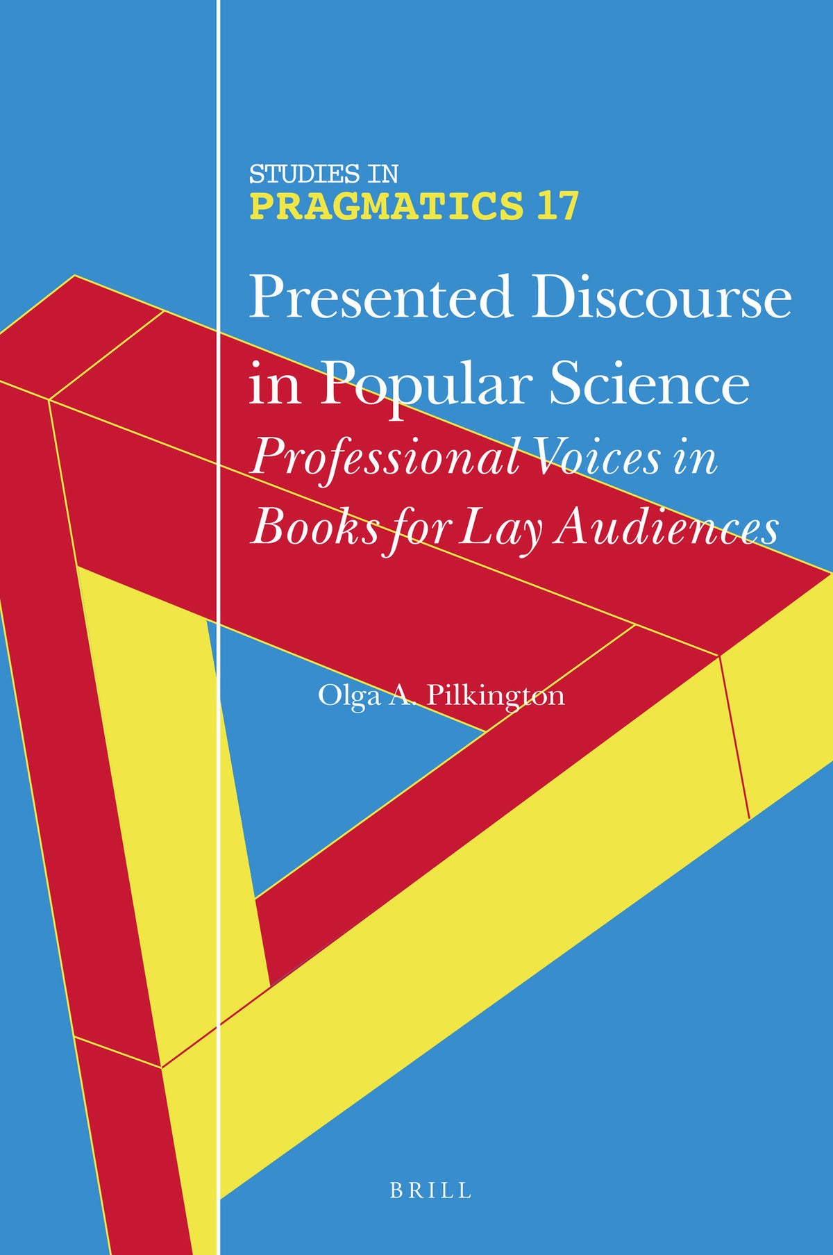 Cover image for Presented Discourse in Popular Science ISBN 9789004365964