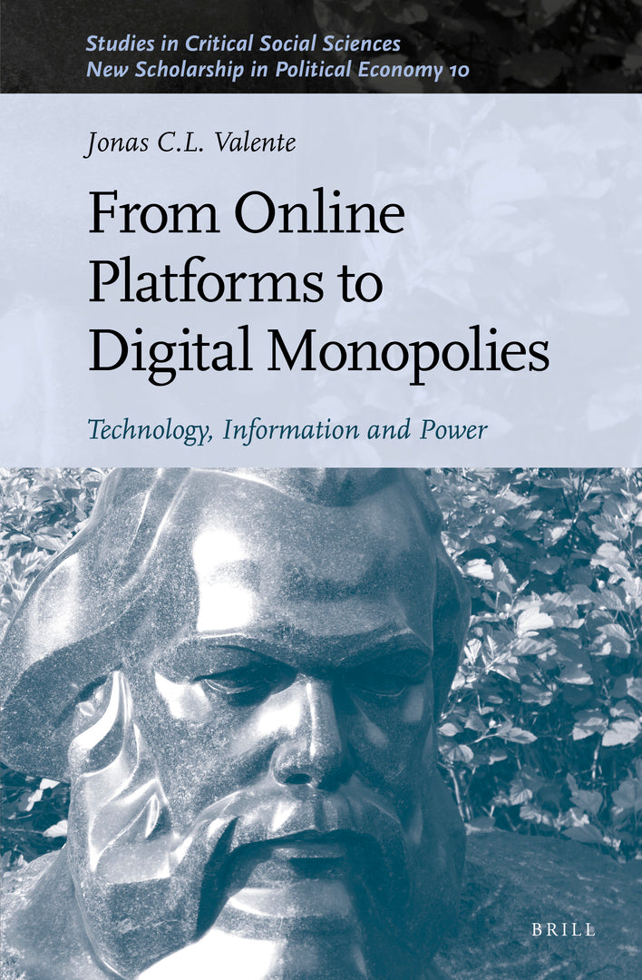 Cover image for From Online Platforms to Digital Monopolies ISBN 9789004466012