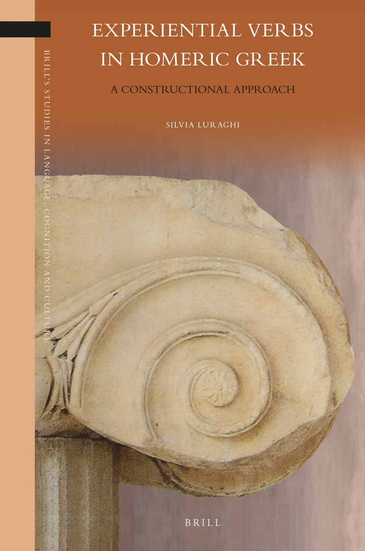 Cover image for Experiential Verbs in Homeric Greek ISBN 9789004442481