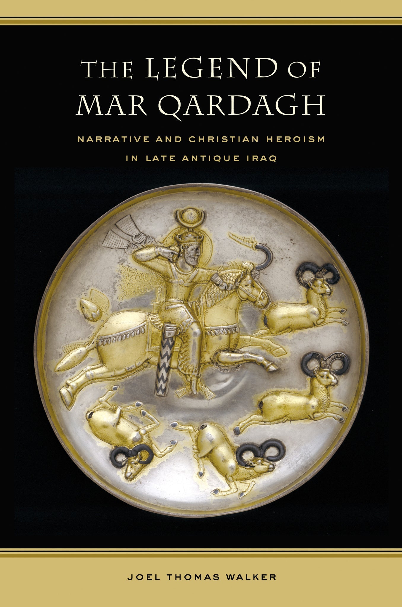 Cover image for The Legend of Mar Qardagh ISBN 9780520932197