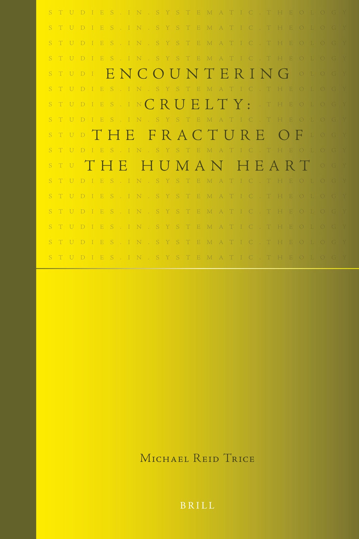 Cover image for Encountering Cruelty: The Fracture of the Human Heart ISBN 9789004201668