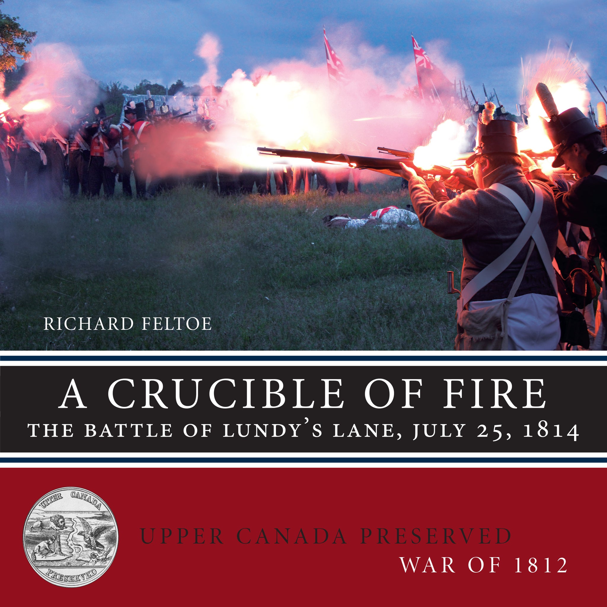 Cover image for A Crucible of Fire ISBN 9781459722125