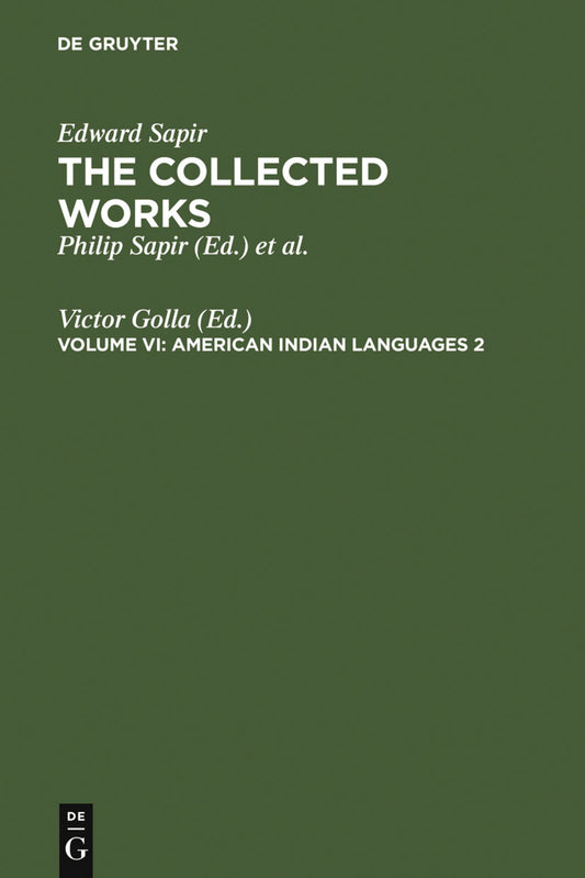 American Indian Languages 2