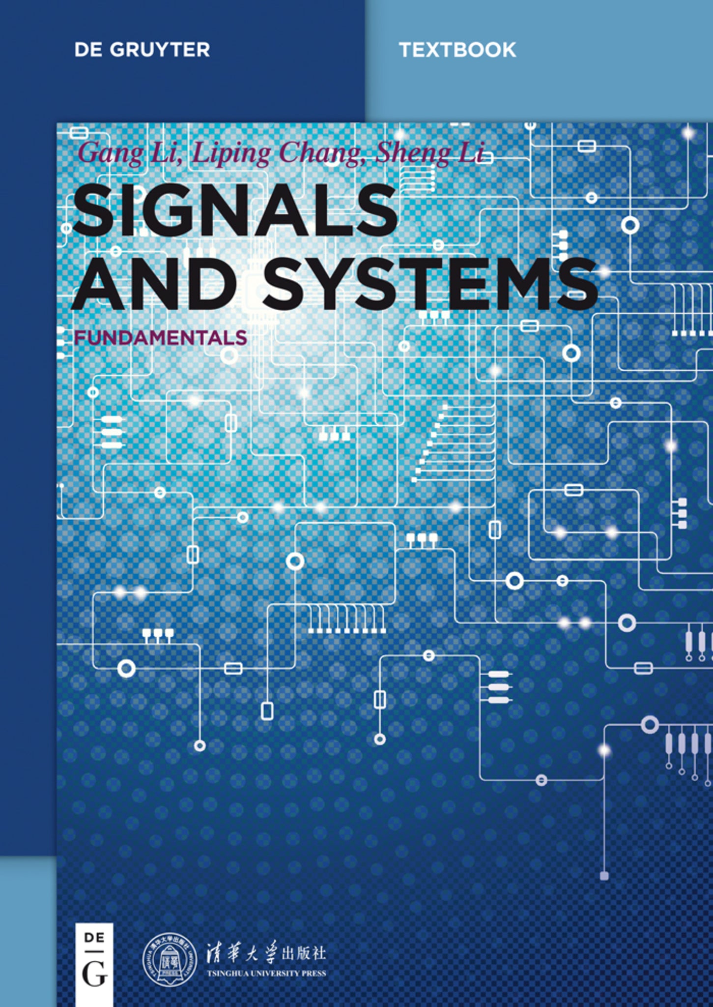 Cover image for Signals and Systems ISBN 9783110378115