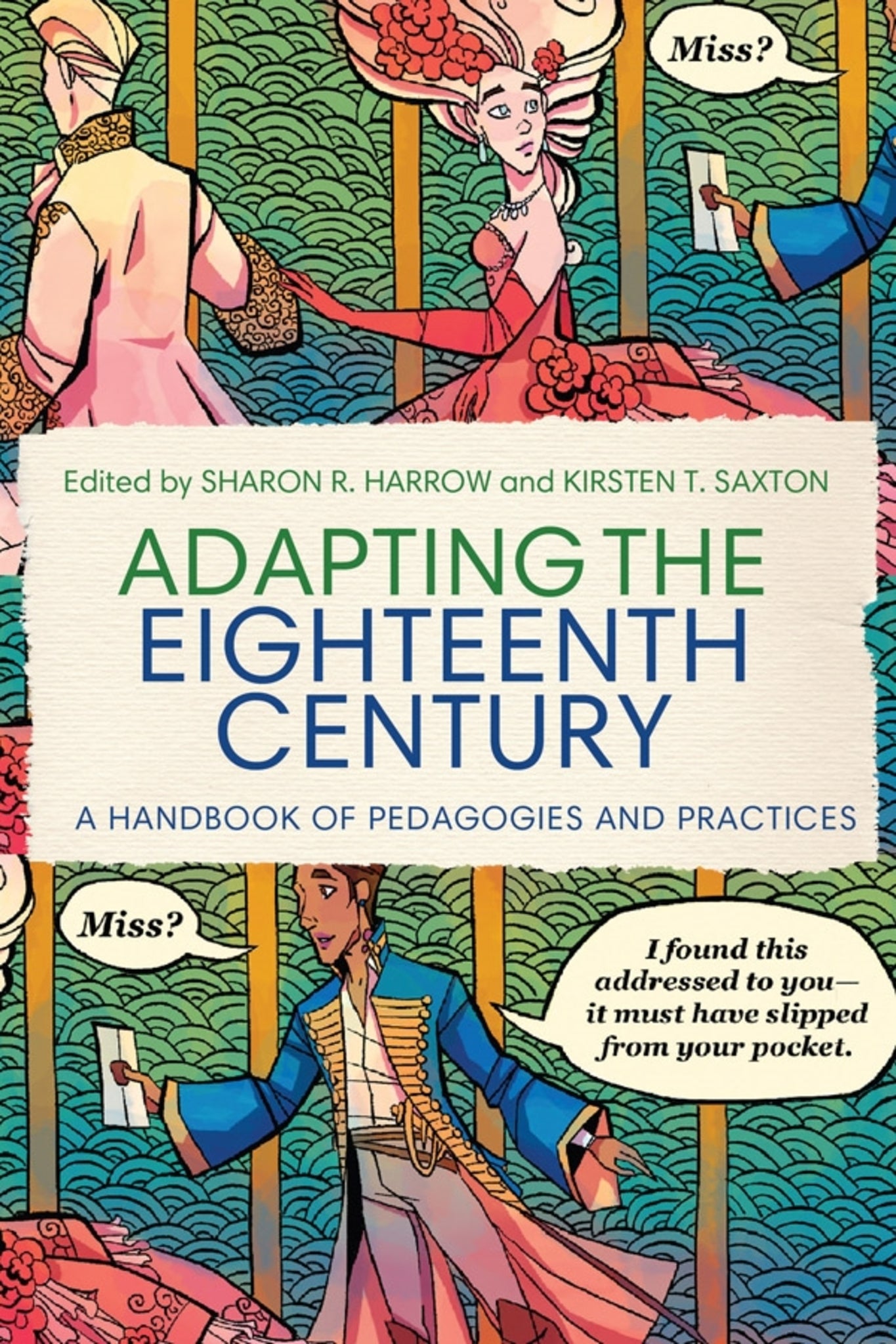 Cover image for Adapting the Eighteenth Century ISBN 9781580469838
