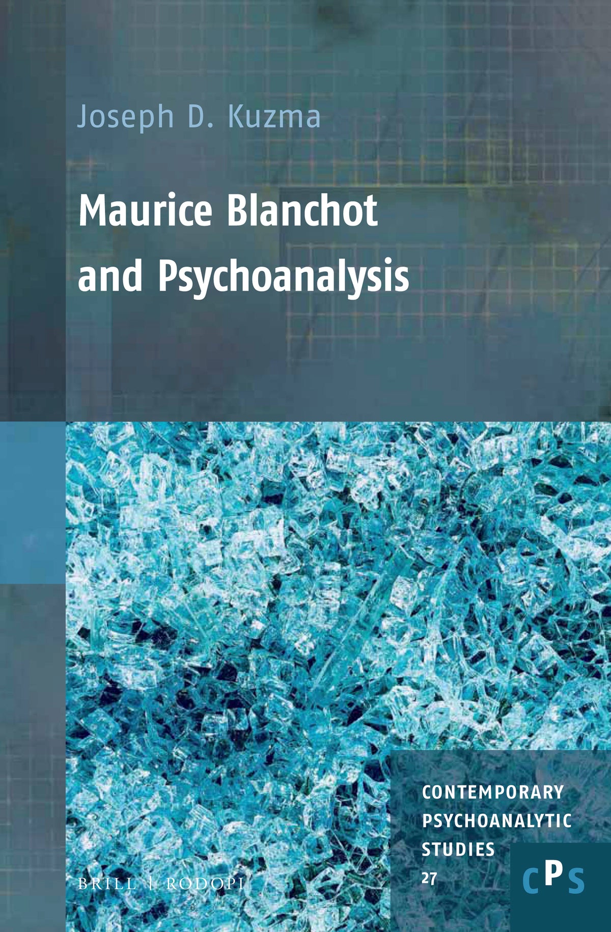 Cover image for Maurice Blanchot and Psychoanalysis ISBN 9789004401327