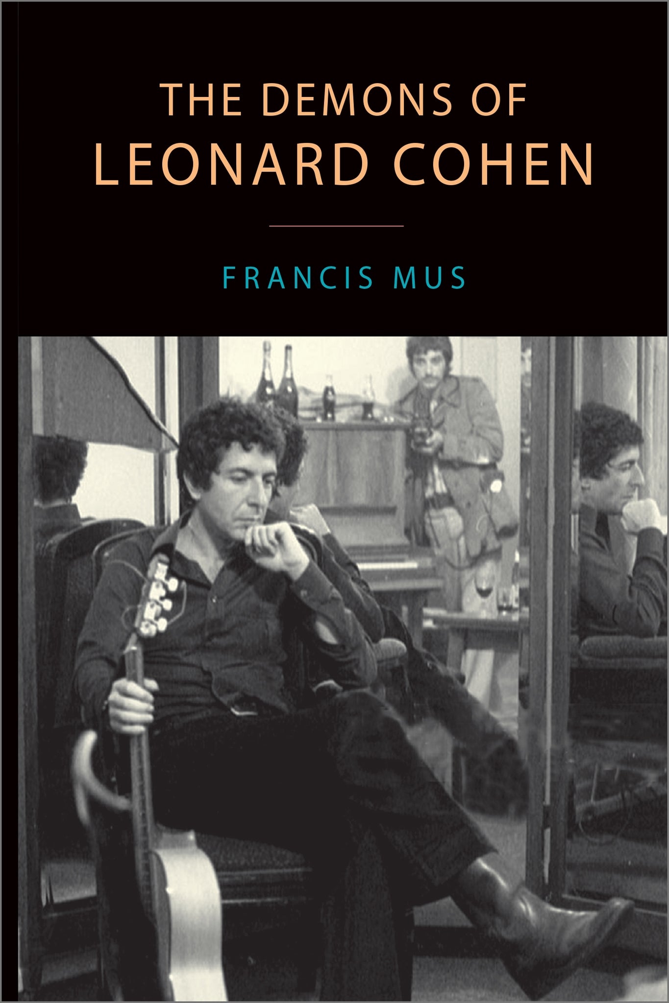 Cover image for The Demons of Leonard Cohen ISBN 9780776631202