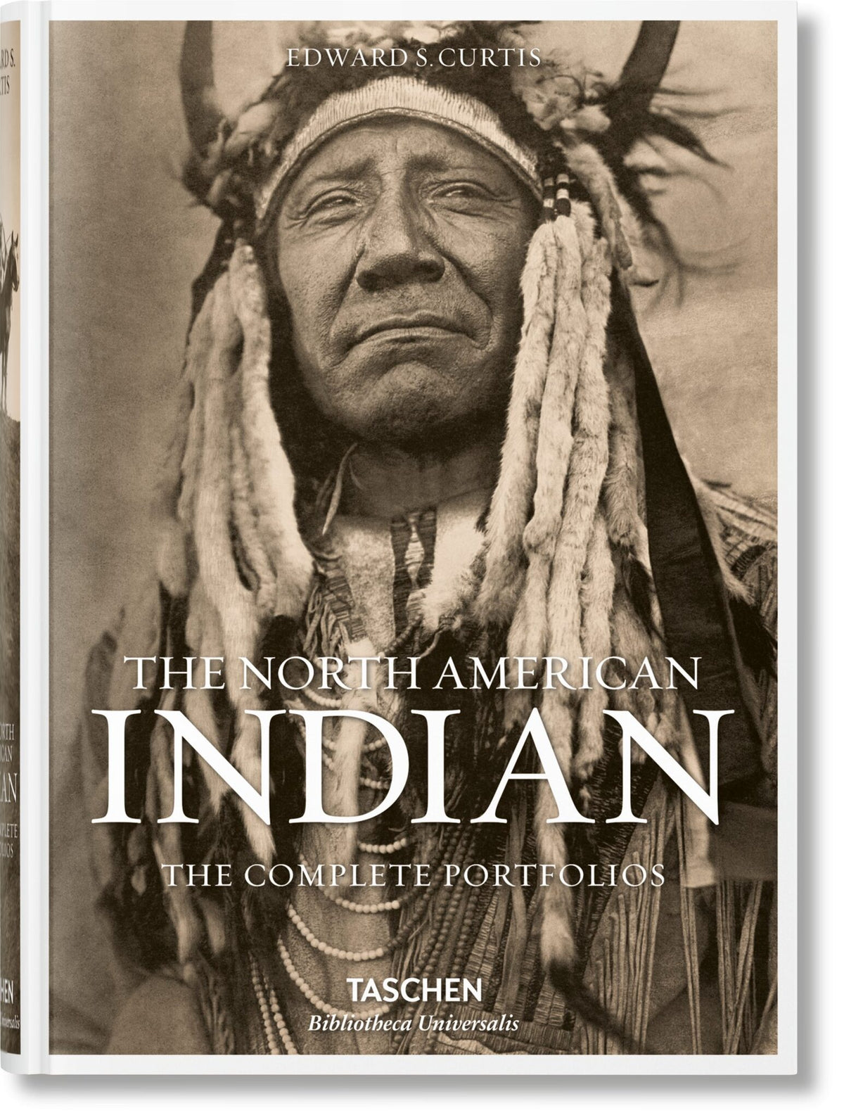 Cover image for The North American Indian. The Complete Portfolios ISBN 9783836550567