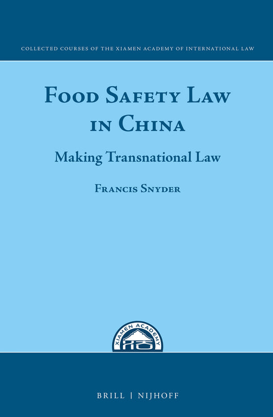 Food Safety Law in China