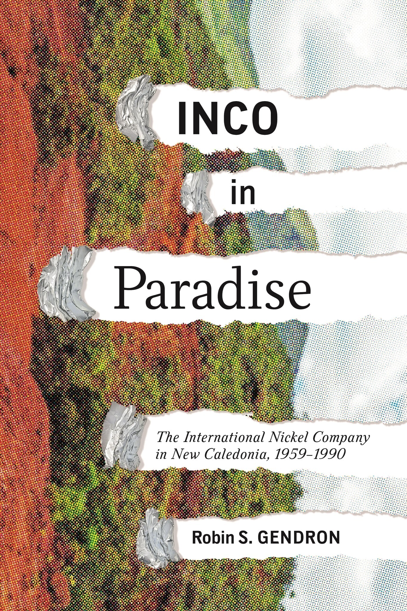 Cover image for INCO in Paradise ISBN 9780228028079