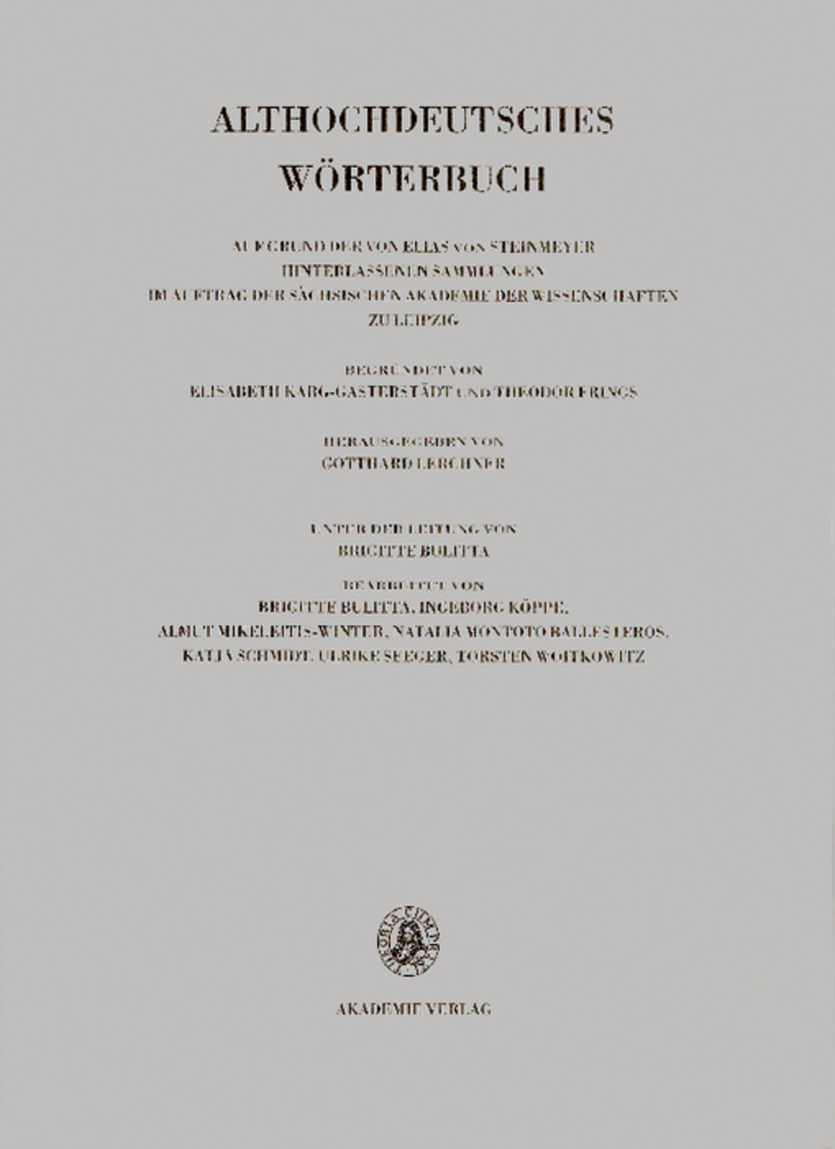 Band V: K-L, 10. Lieferung (lebenkla bis fir-leiten)