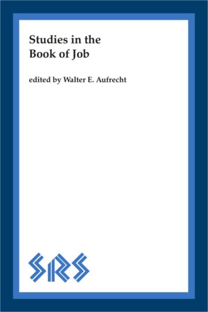 Cover image for Studies in the Book of Job ISBN 9780889201798
