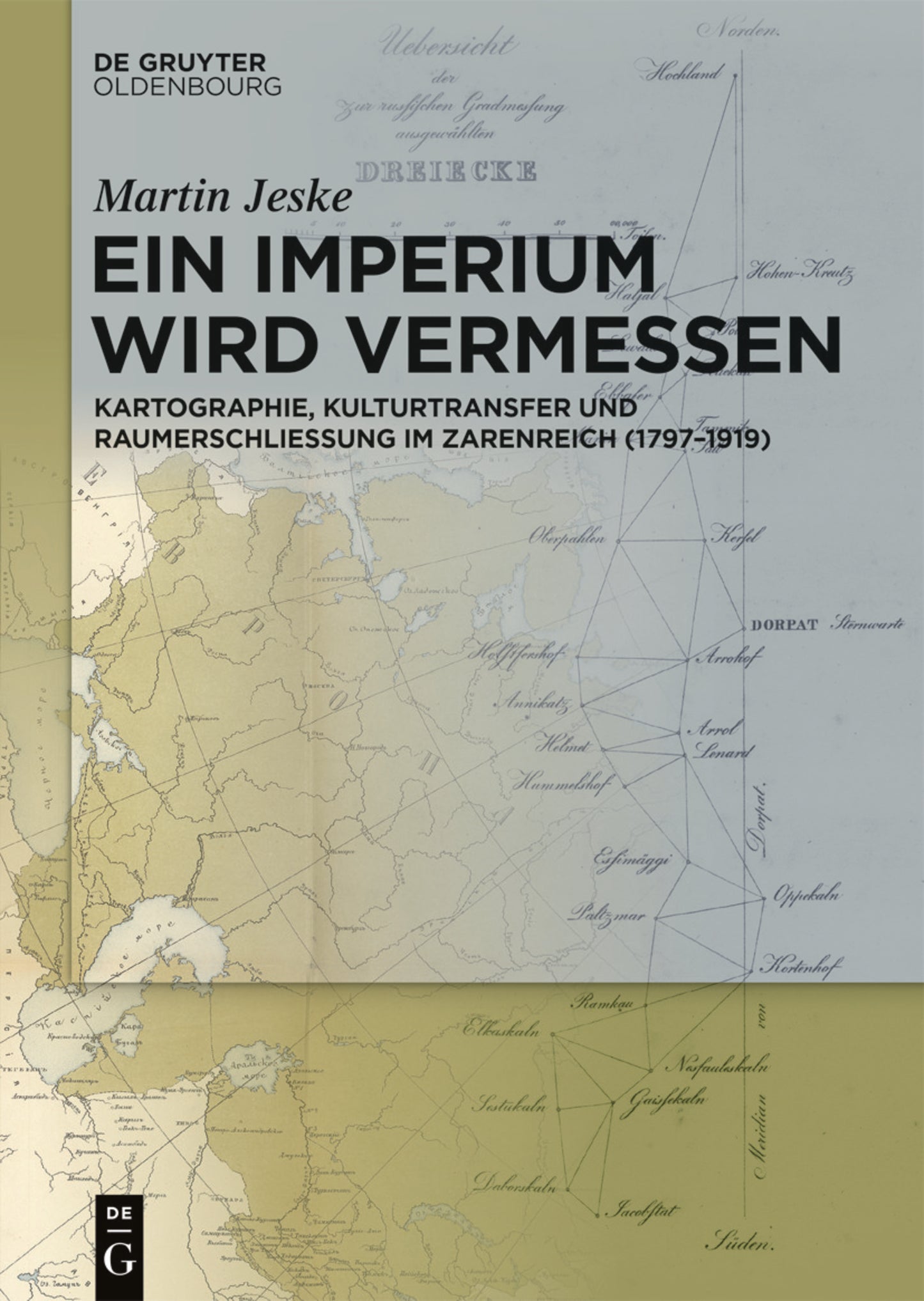 Ein Imperium wird vermessen