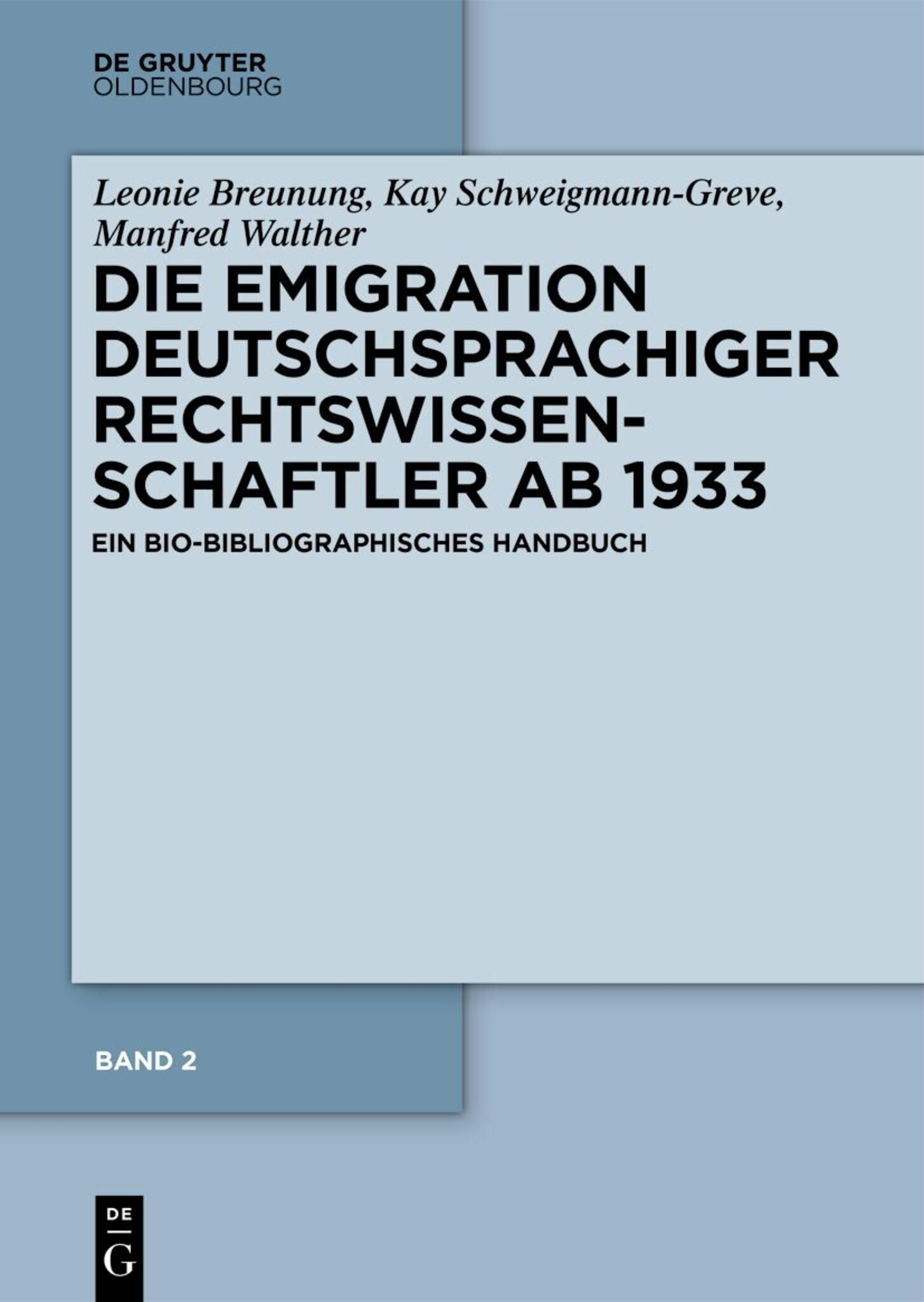 Band 2: Vereinigte Staaten von Amerika
