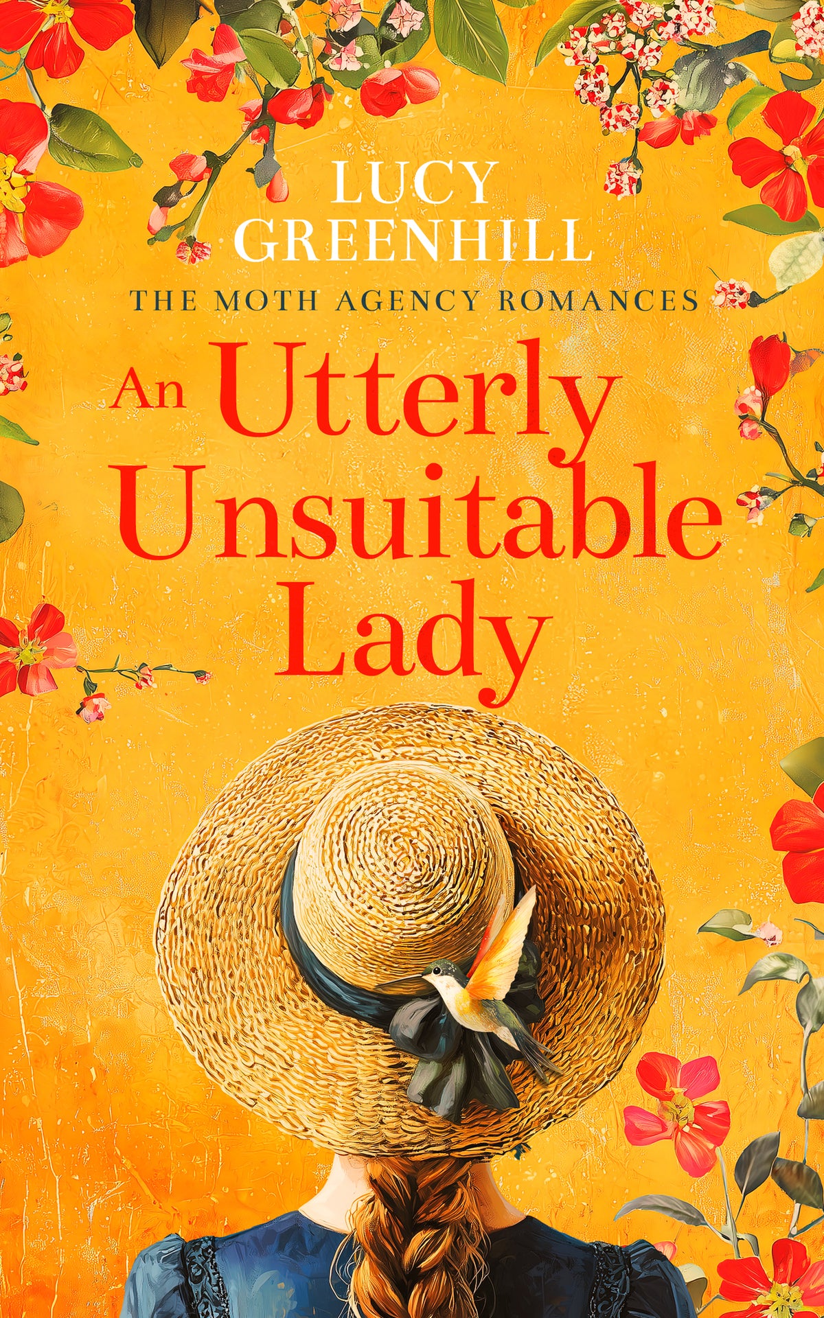 Cover image for An Utterly Unsuitable Lady ISBN 9781036706029