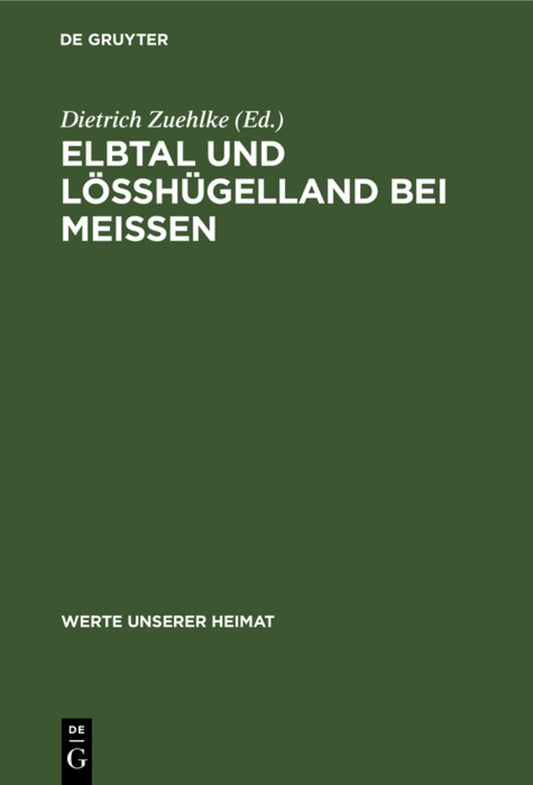 Elbtal und Lösshügelland bei Meissen