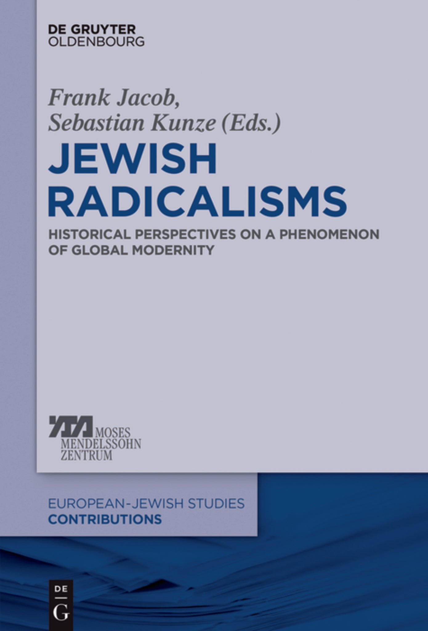 Jewish Radicalisms