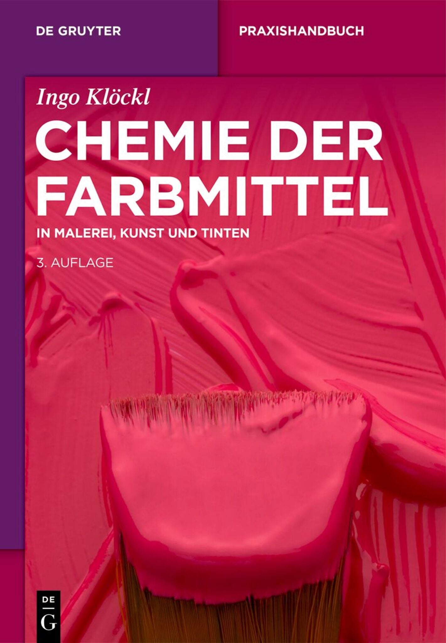 Cover image for Chemie der Farbmittel ISBN 9783119147125