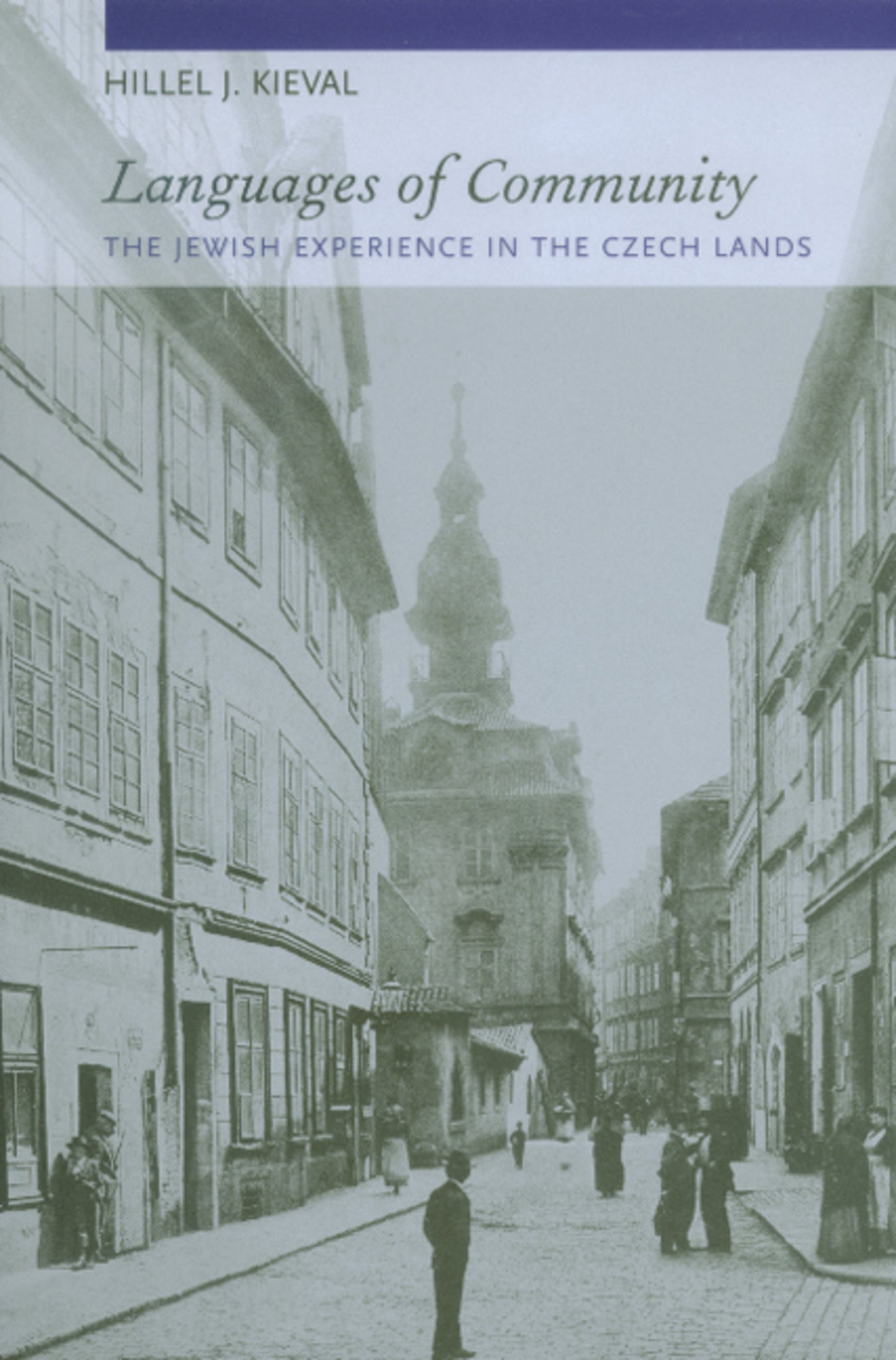Cover image for Languages of Community ISBN 9780520921160