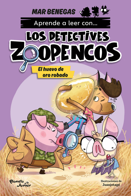 El huevo de oro robado / The Stolen Gold Egg