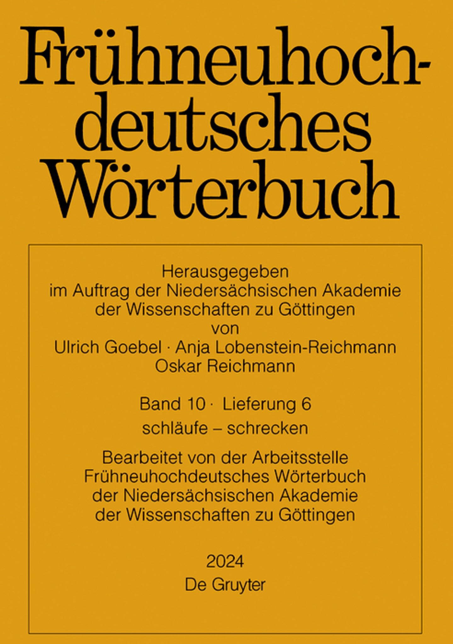 schläufe – schrecken