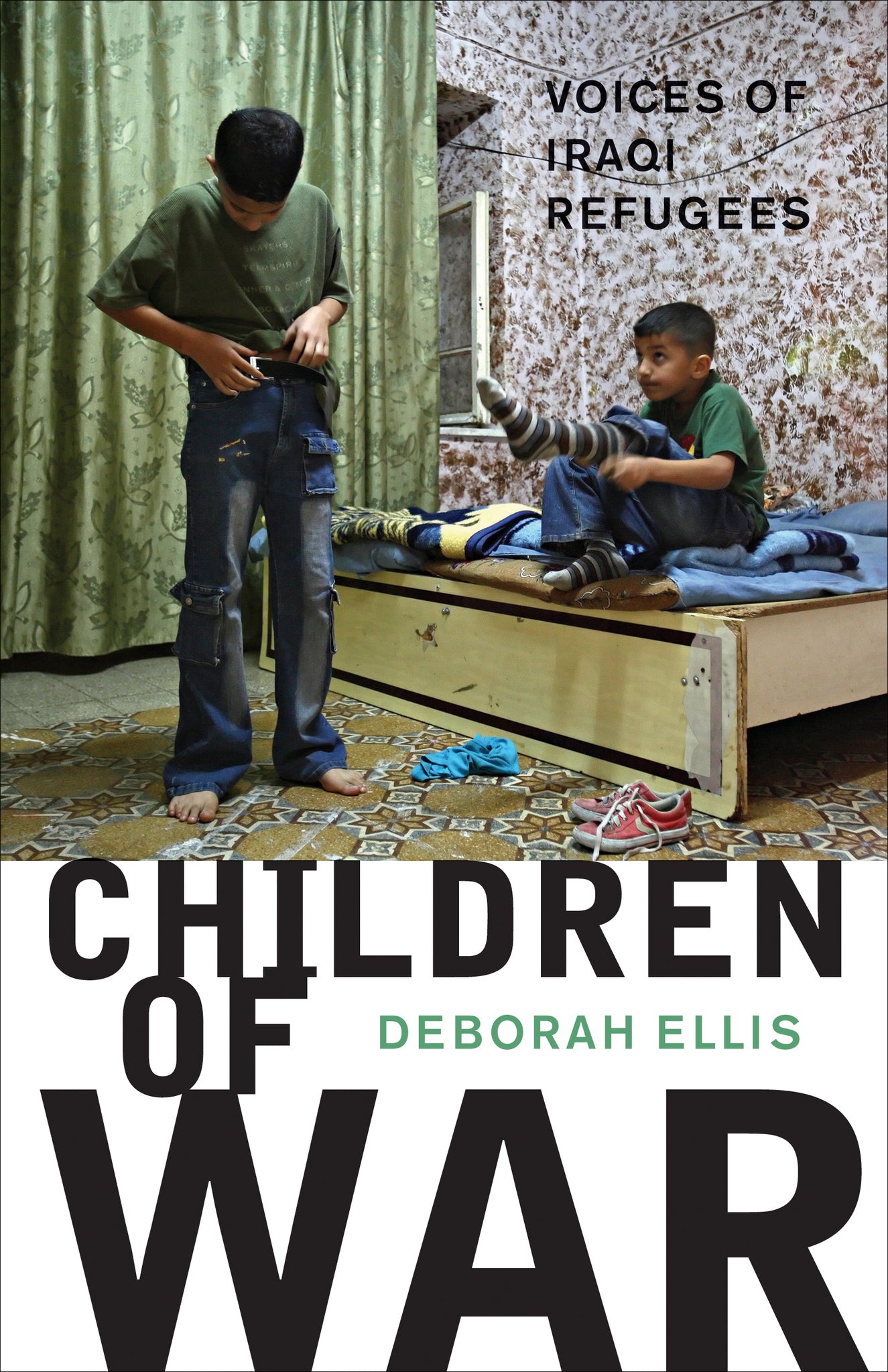 Cover image for Children of War ISBN 9780888999085