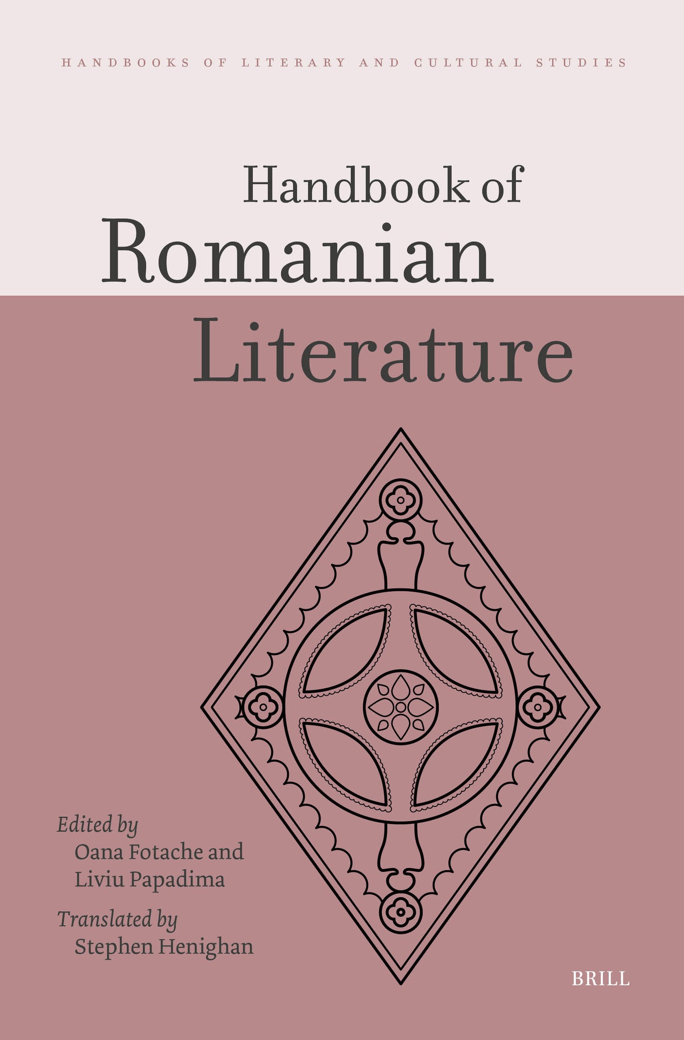 Handbook of Romanian Literature